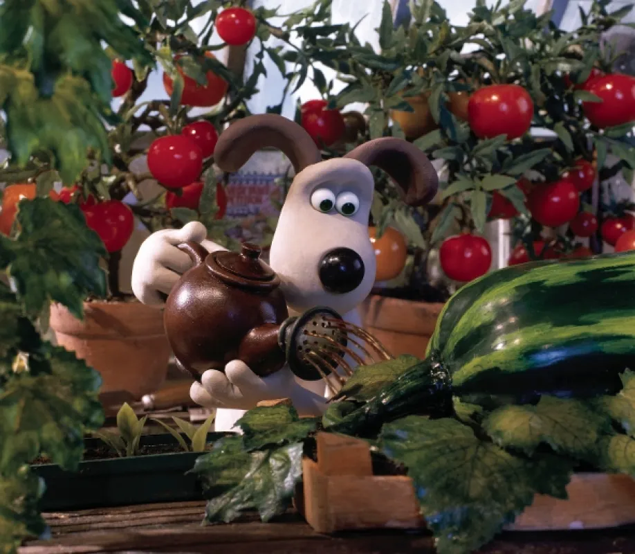 Wallace & Gromit: Prekliatie králikolaka (Wallace & Gromit in The Curse of the Were-Rabbit), 2005 - fotogaléria