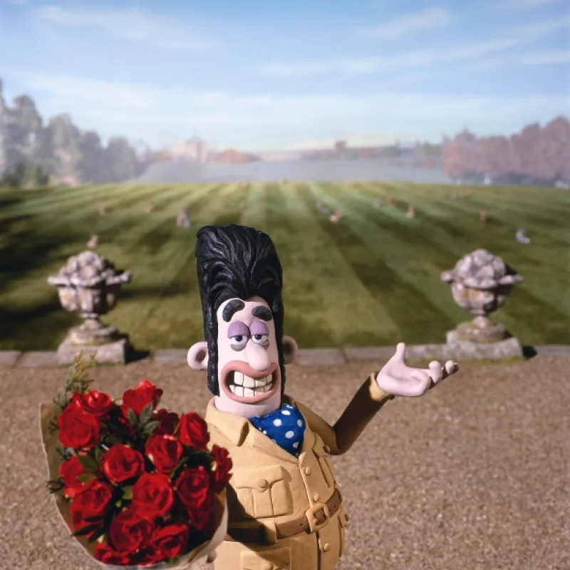 Wallace & Gromit: Prekliatie králikolaka (Wallace & Gromit in The Curse of the Were-Rabbit), 2005 - fotogaléria