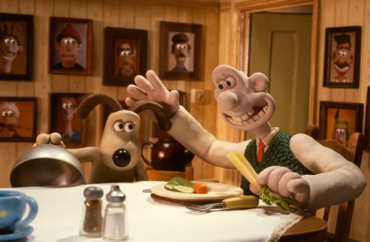 Wallace & Gromit: Prekliatie králikolaka (Wallace & Gromit in The Curse of the Were-Rabbit), 2005 - fotogaléria