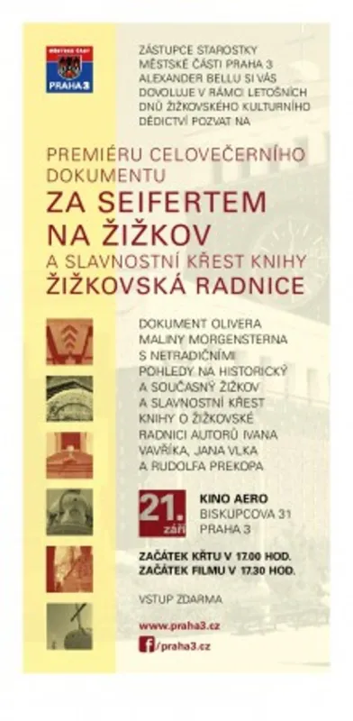 Za Seifertem na Žižkov, 2016 - fotogaléria