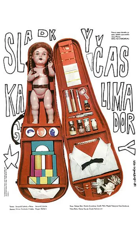 Sladký čas Kalimagdory, 1968 - fotogaléria