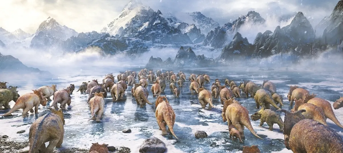 Prechádzky s dinosaurami (Walking with Dinosaurs/Walking with Dinosaurs – The 3D Movie), 2013 - fotogaléria