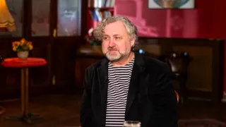 Na plovárně s Janem Hřebejkem
