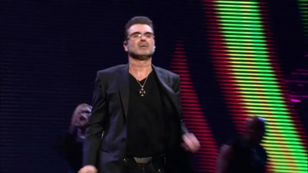 George Michael v Londýně - fotogaléria