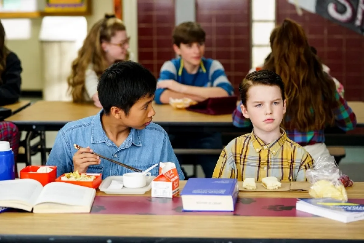 Malý Sheldon (Young Sheldon I), 2017 - fotogaléria