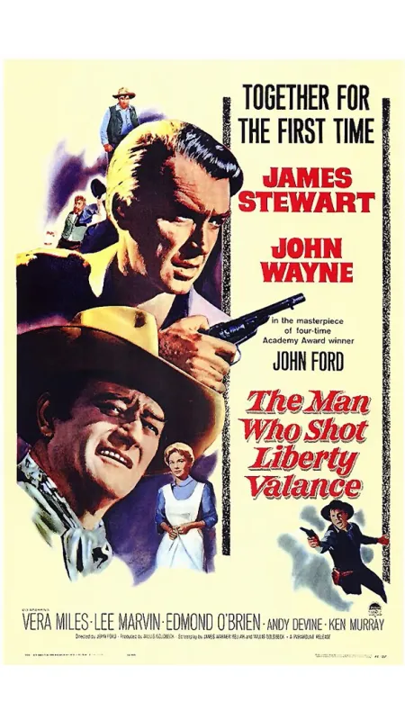 Muž, který zastřelil Libertyho Valance (The Man Who Shot Liberty Valance), 1962 - fotogaléria