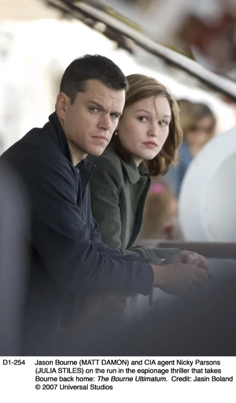 Bourneovo ultimátum (The Bourne Ultimatum), 2007 - fotogaléria