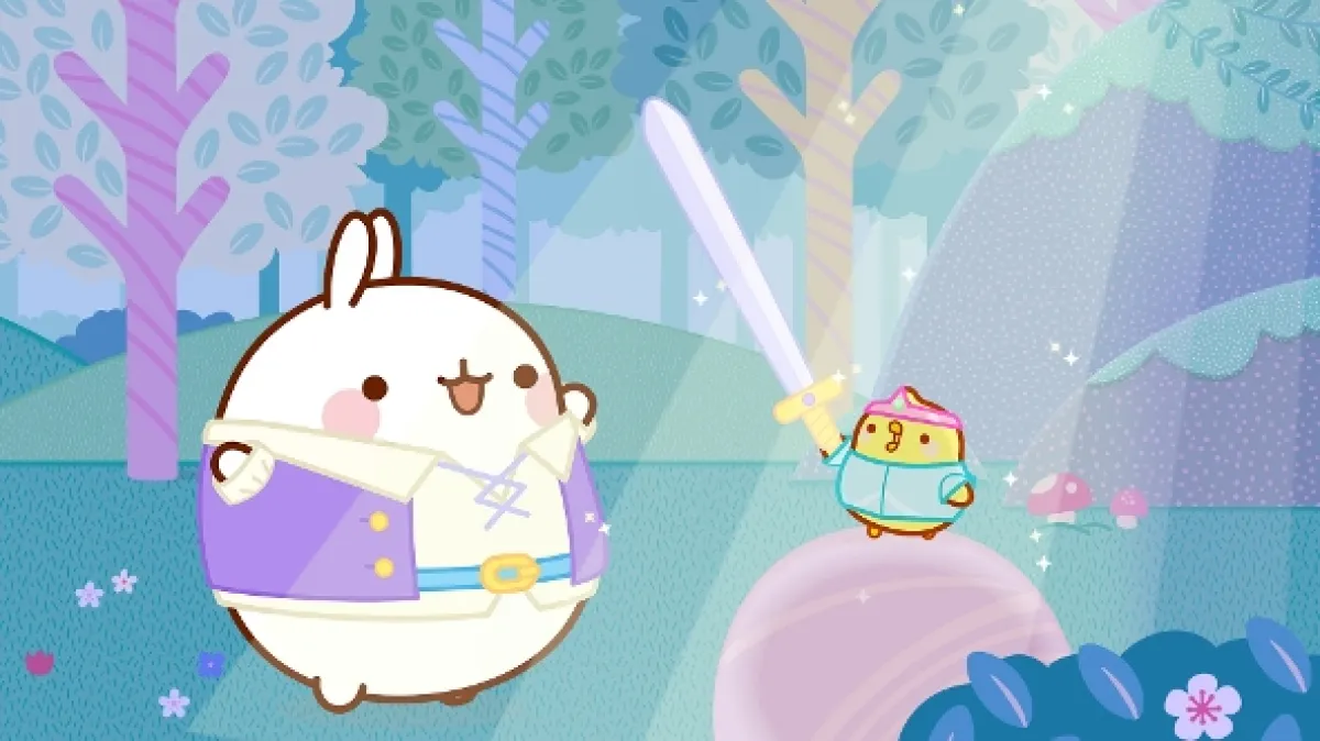Molang (Molang 5), 2021 - fotogaléria