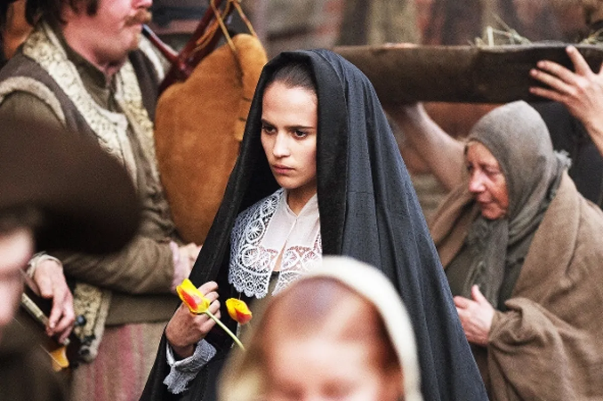 Tulipánová horúčka (Tulip Fever), 2017 - fotogaléria