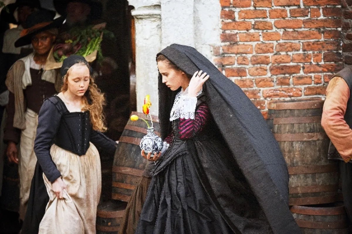 Tulipánová horúčka (Tulip Fever), 2017 - fotogaléria