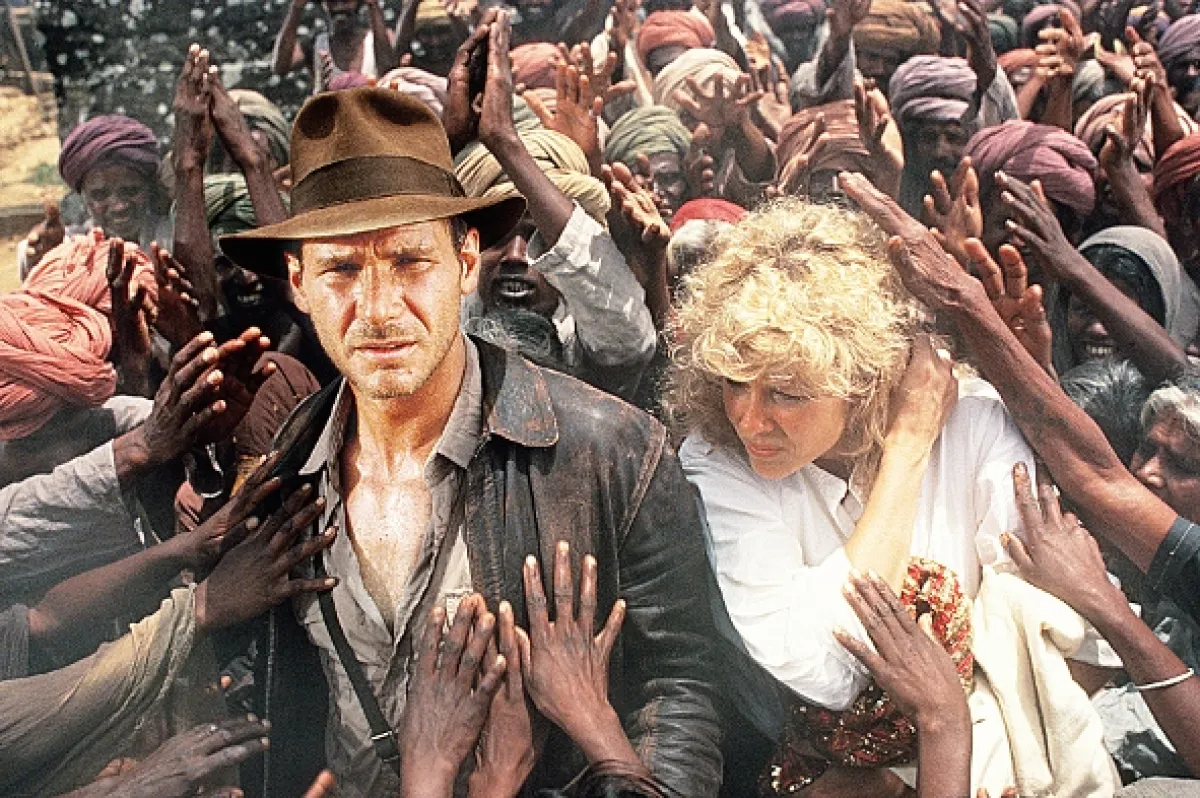 Indiana Jones a Chrám zkázy (Indiana Jones and the Temple of Doom), 1984 - fotogaléria