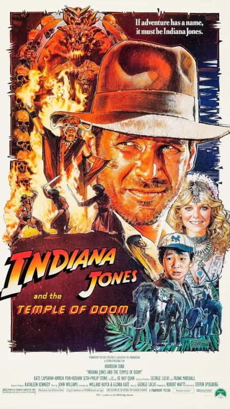 Indiana Jones a Chrám zkázy (Indiana Jones and the Temple of Doom), 1984 - fotogaléria