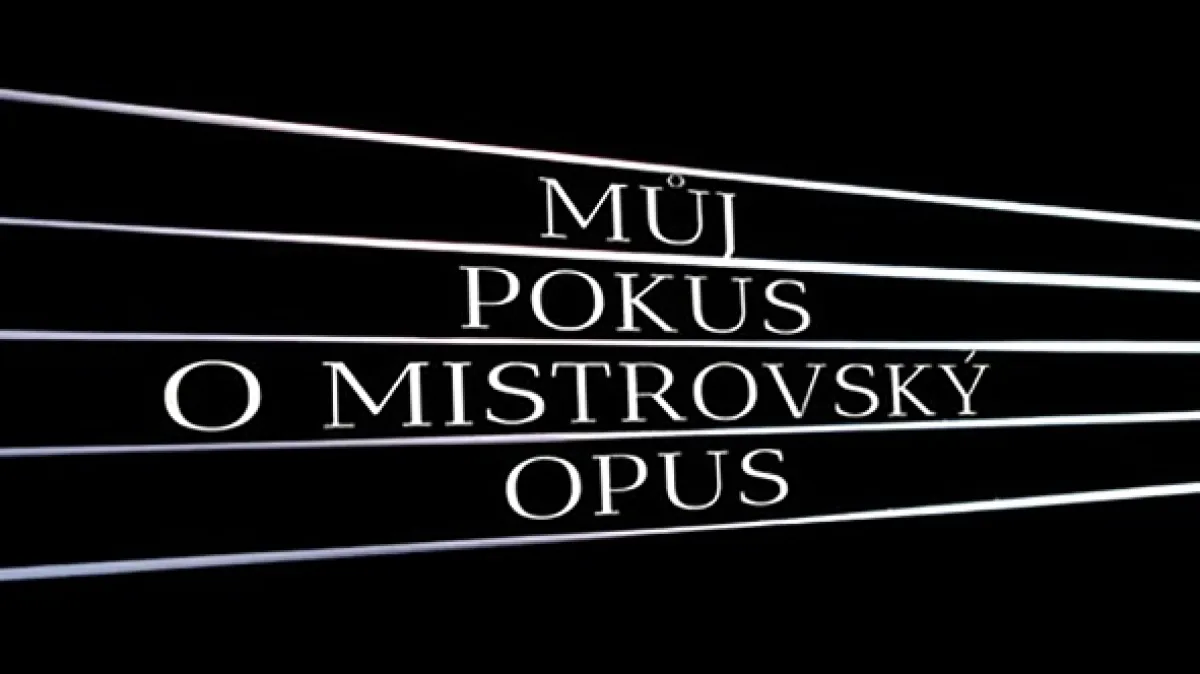 Můj pokus o mistrovský opus, 2016 - fotogaléria