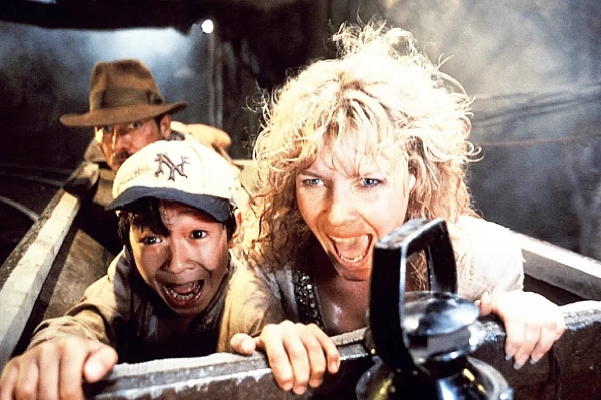 Indiana Jones a Chrám zkázy (Indiana Jones and the Temple of Doom), 1984 - fotogaléria