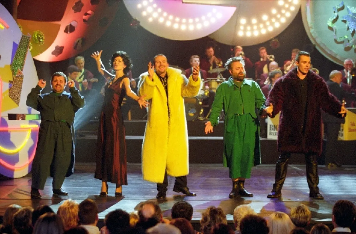 Go-Go šou (*****), 2002 - fotogaléria