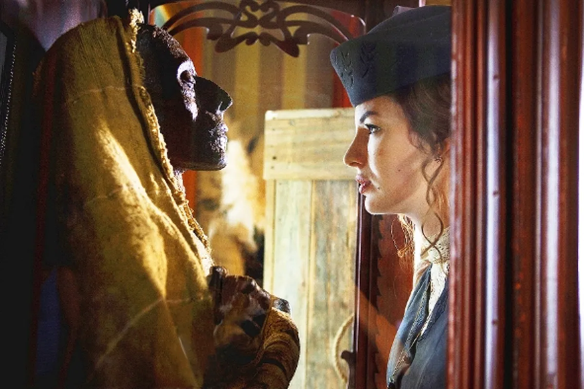 Tajemství mumie (Les aventures extraordinaires d’Adéle Blanc-Sec), 2009 - fotogaléria