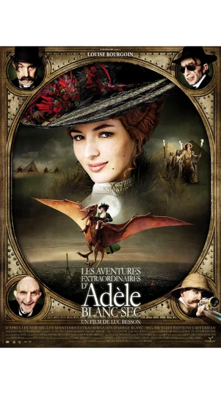 Tajemství mumie (Les aventures extraordinaires d’Adéle Blanc-Sec), 2009 - fotogaléria