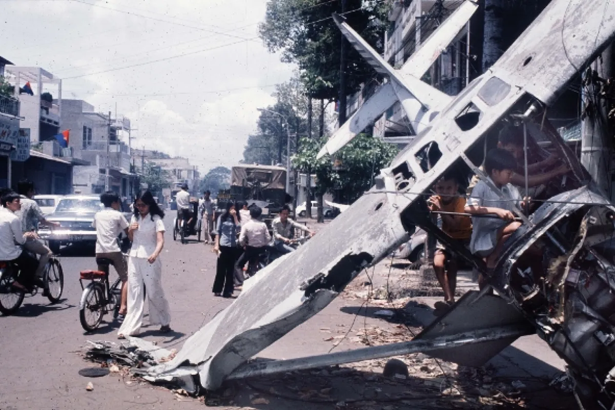 Vietnamská váka, Historie a důsledky (The Vietnam War), 2014 - fotogaléria