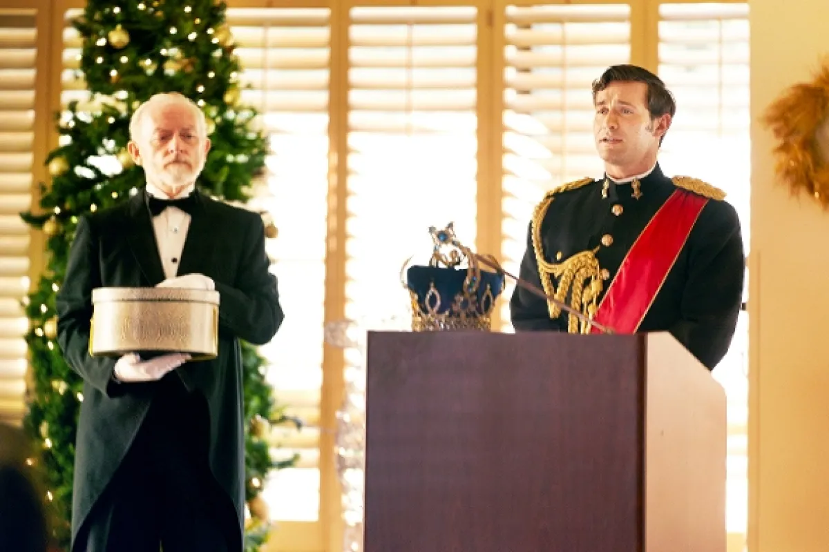 Vánoce prince a chuďase (A Prince and Pauper Christmas), 2022 - fotogaléria