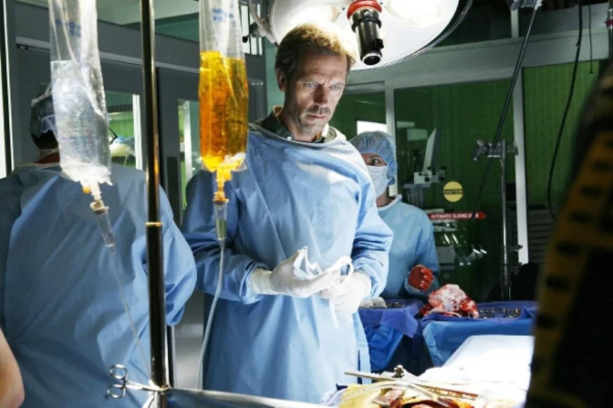 Dr. House (Dr. House - No Reason), 2006 - fotogaléria