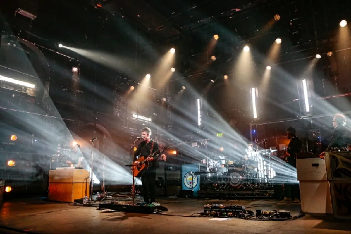 Noel Gallagher: Out Of The Now - fotogaléria