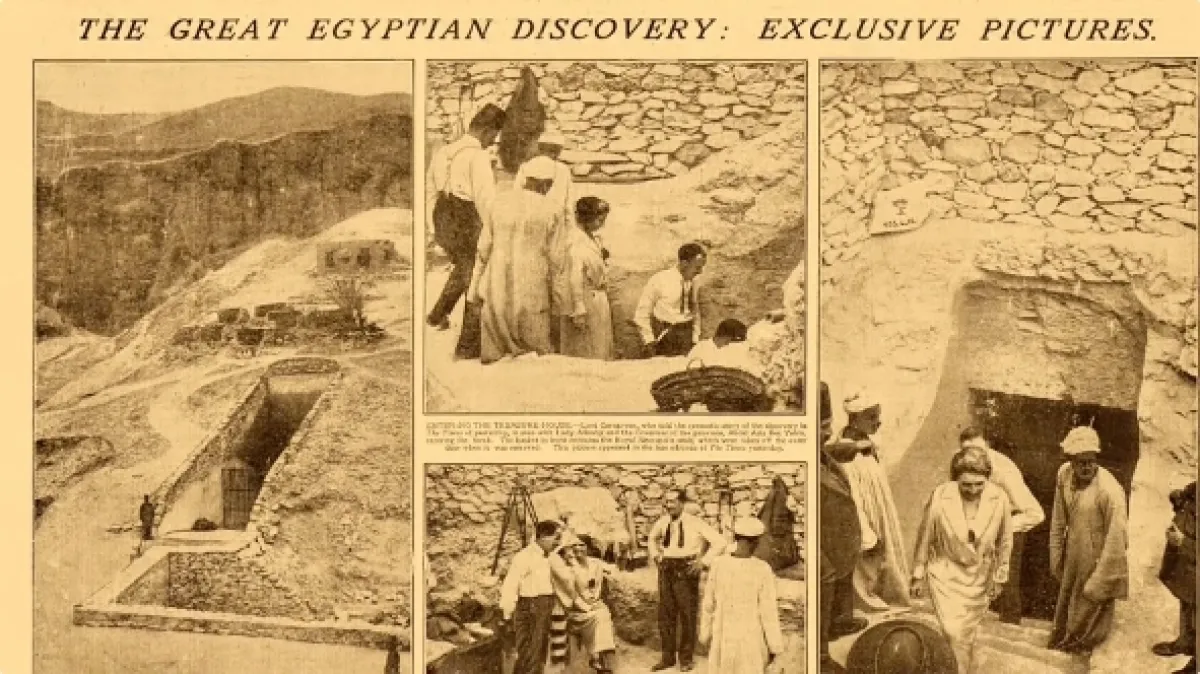 Tutanchamonova kletba (Tutankhamun’s Curse), 2022 - fotogaléria
