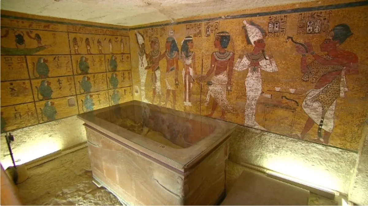 Tutanchamonova kletba (Tutankhamun’s Curse), 2022 - fotogaléria