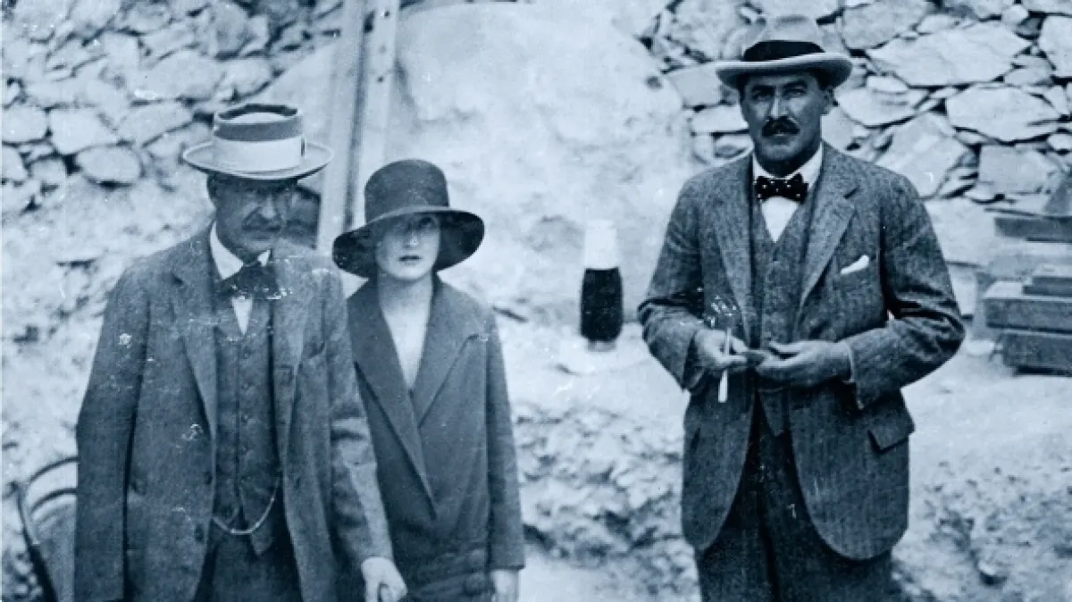 Tutanchamonova kletba (Tutankhamun’s Curse), 2022 - fotogaléria