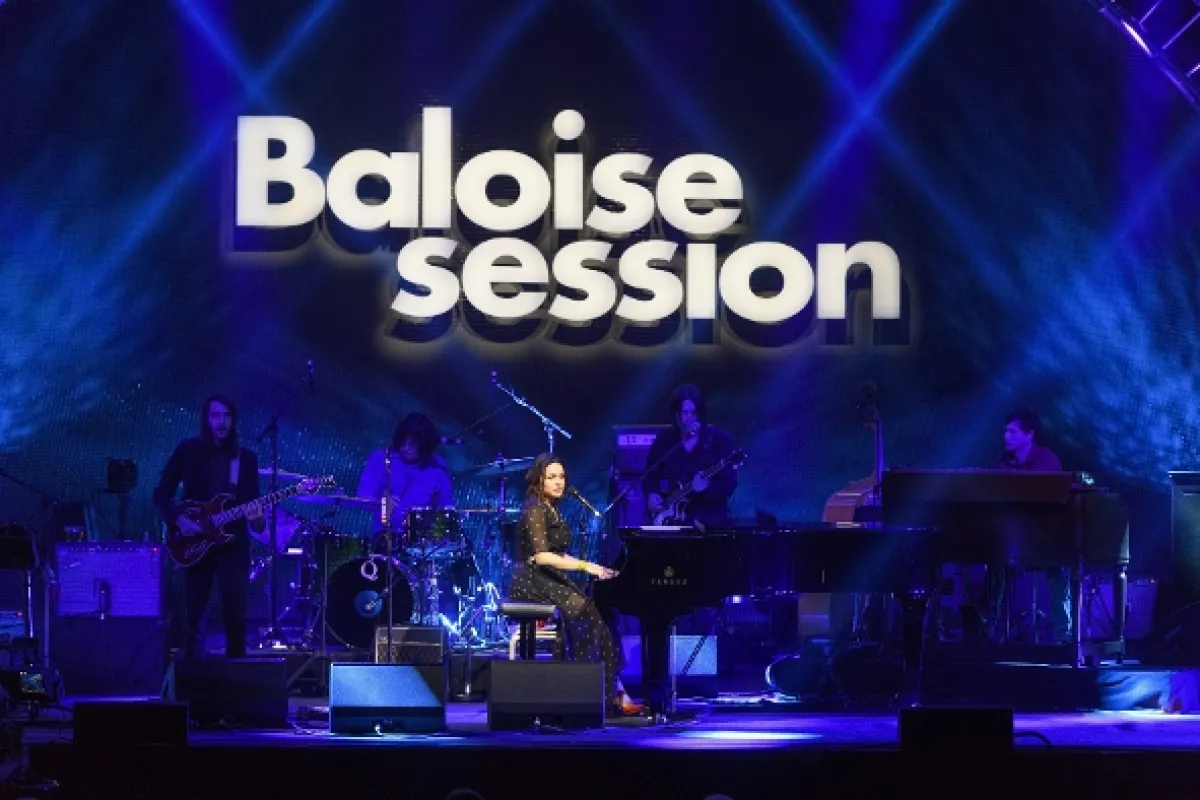 Norah Jones v Basileji - fotogaléria
