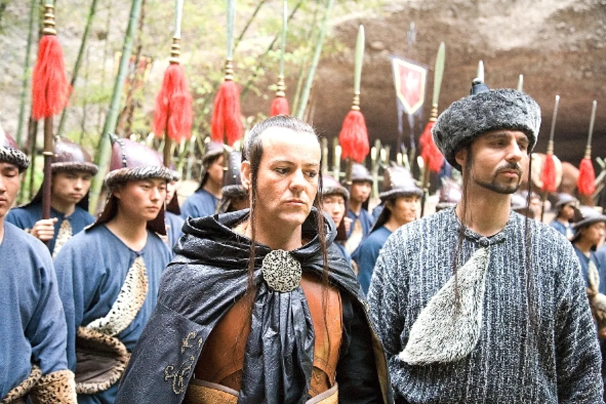 Syn draka (SON OF THE DRAGON night 1), 2006 - fotogaléria
