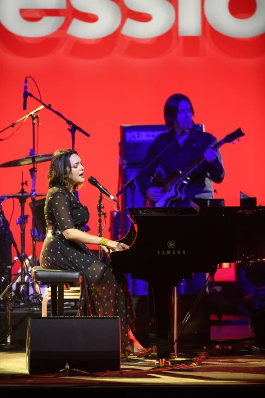 Norah Jones v Basileji - fotogaléria