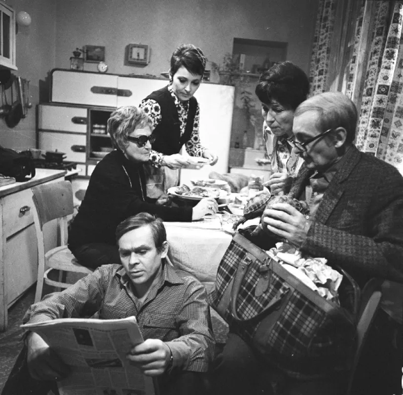 Taká normálna rodinka, 1971 - fotogaléria