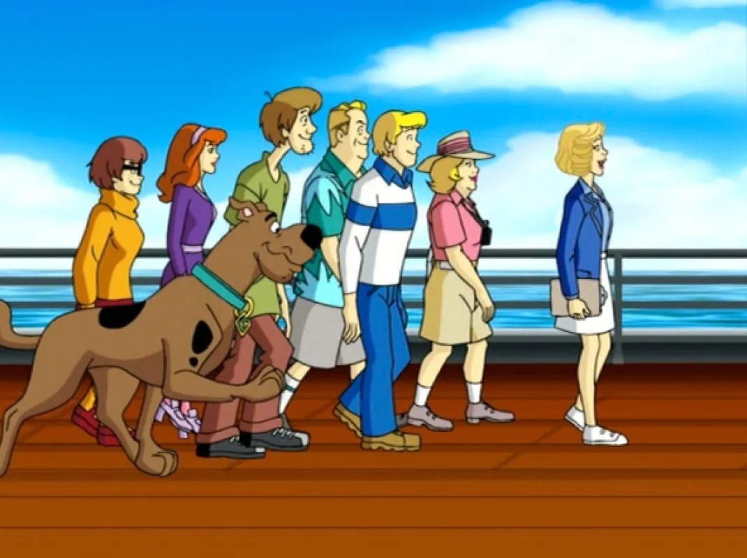 Scooby-Doo a piráti (Scooby-Doo! Pirates Ahoy!), 2006 - fotogaléria
