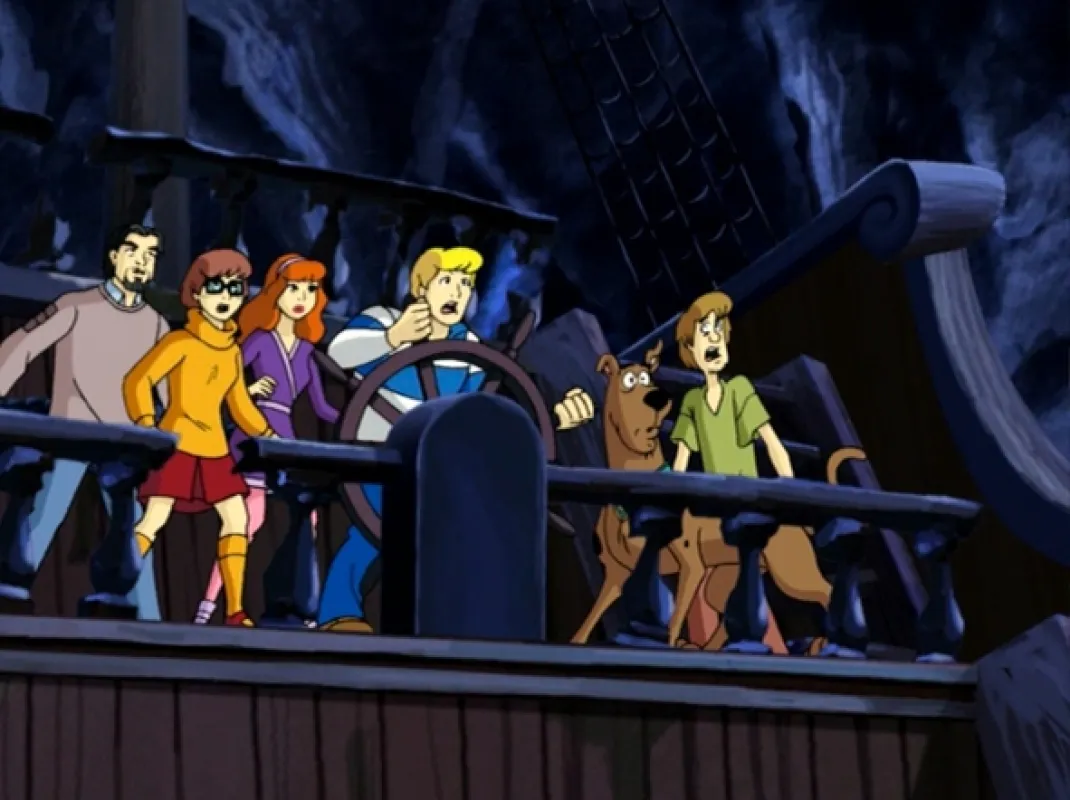 Scooby-Doo a piráti (Scooby-Doo! Pirates Ahoy!), 2006 - fotogaléria