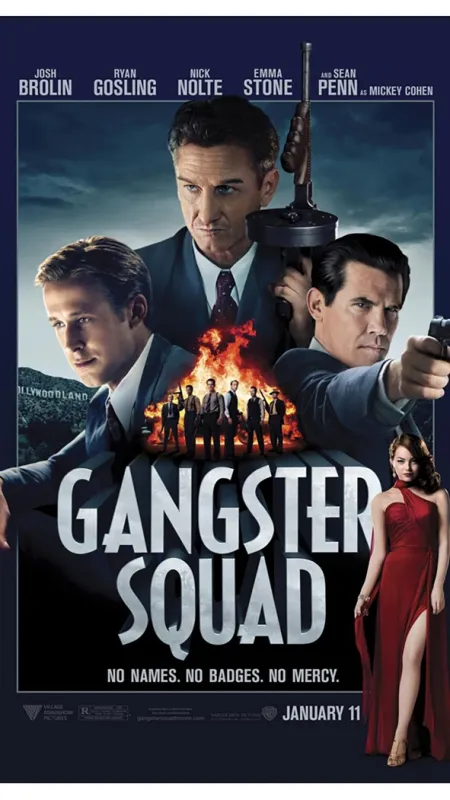 Lovci mafie (Gangster Squad), 2013 - fotogaléria
