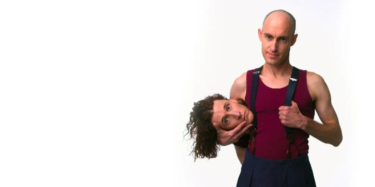 The Umbilical Brothers: Motorová myš, 2004 - fotogaléria