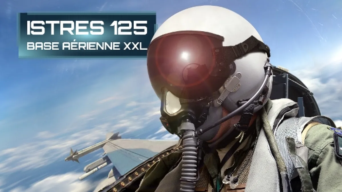 Letecká základna Istres 125 (Istres 125: Base arienne XXL), 2020 - fotogaléria
