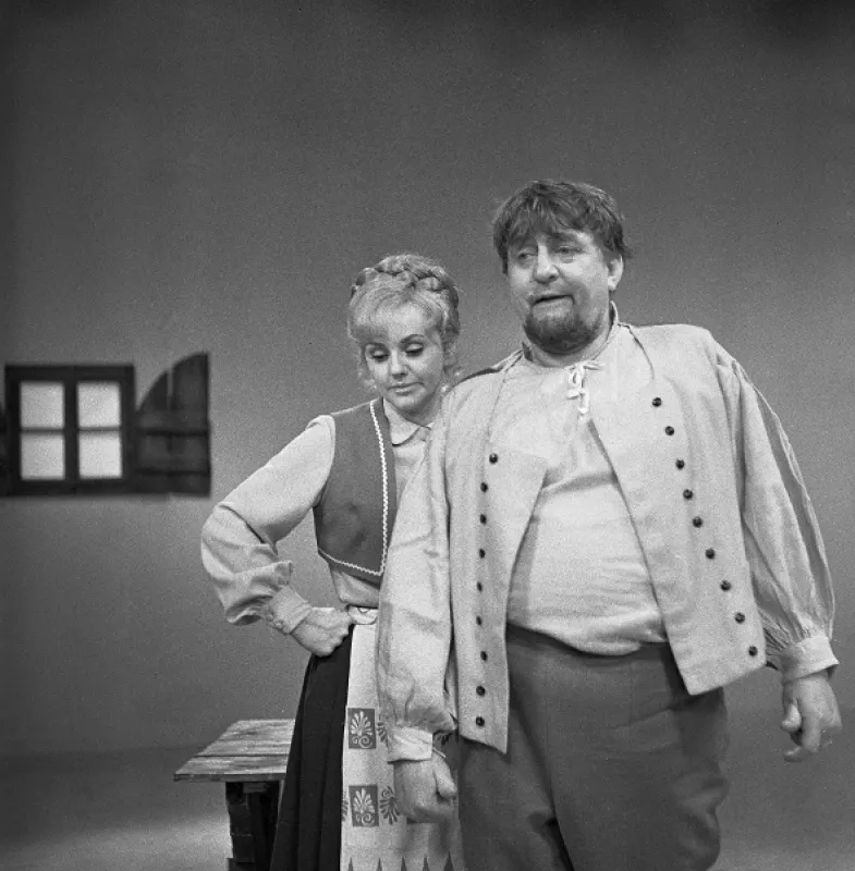 O hlúpom Matejovi, 1969 - fotogaléria