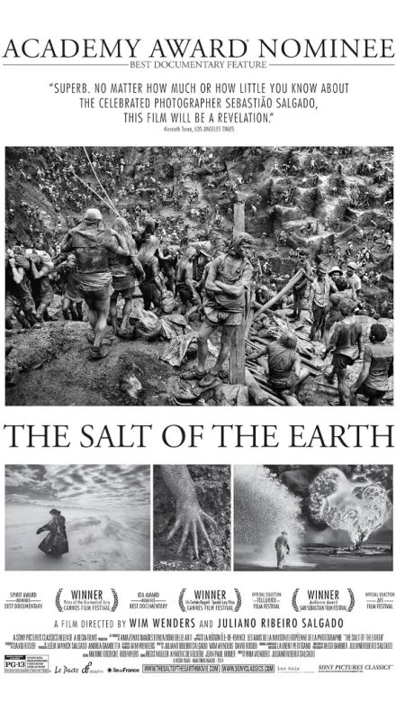 Soľ Zeme (The Salt of the Earth), 2012 - fotogaléria