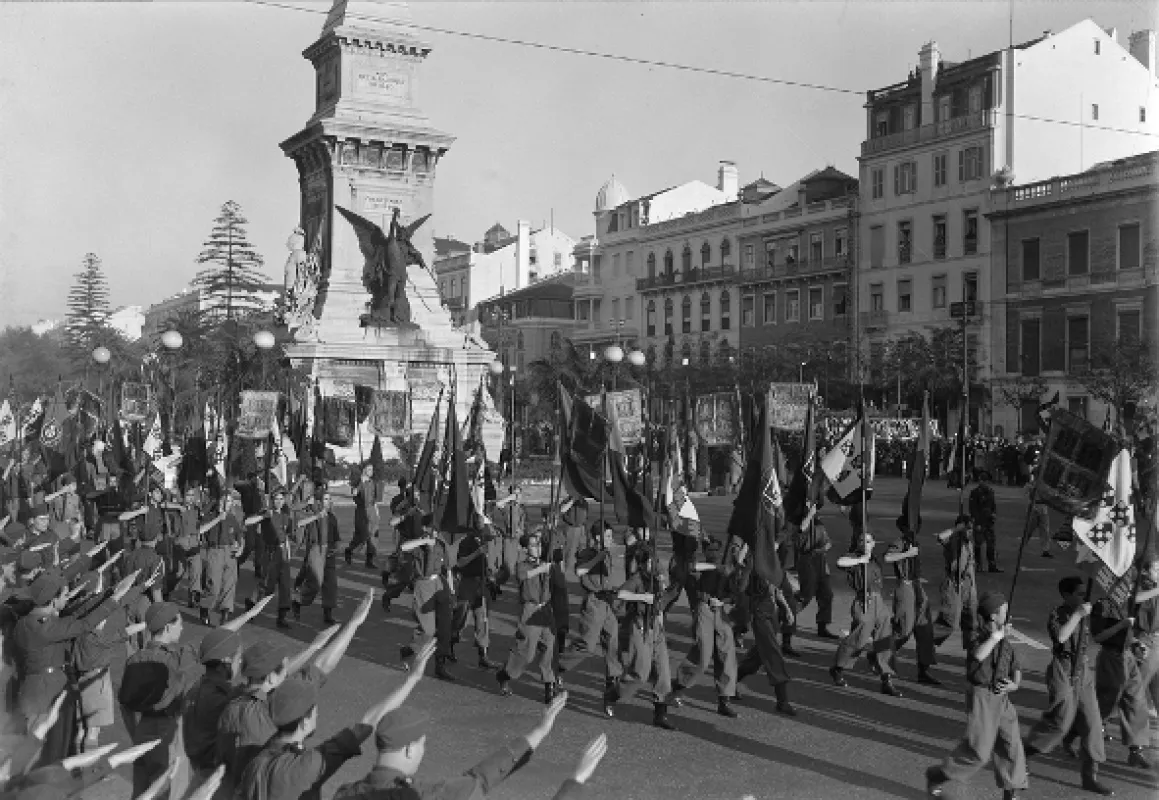 Portugalsko za 2. světové války - fotogaléria