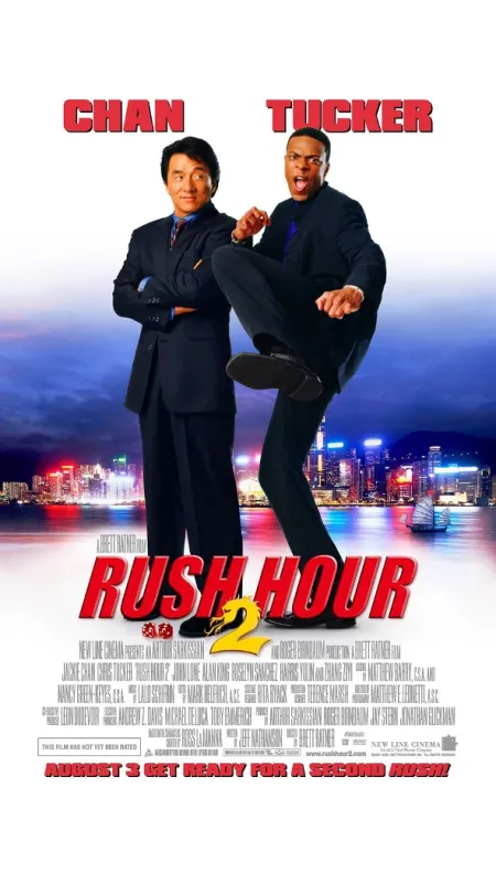 Křižovatka smrti 2 (Rush Hour 2), 2001 - fotogaléria