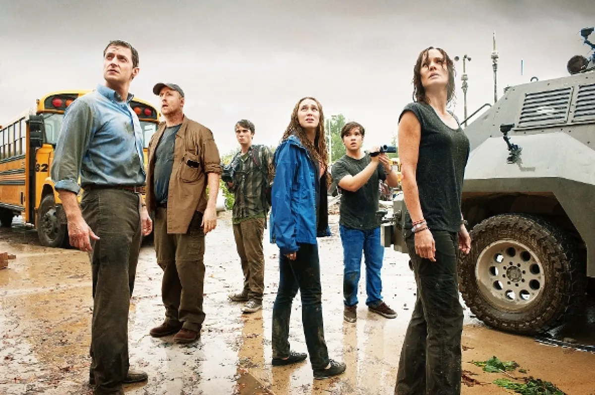 V oku tornáda (Into the Storm), 2014 - fotogaléria