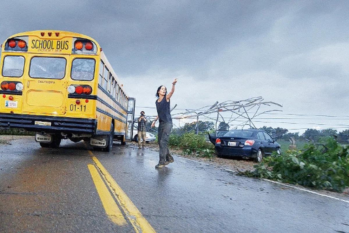V oku tornáda (Into the Storm), 2014 - fotogaléria