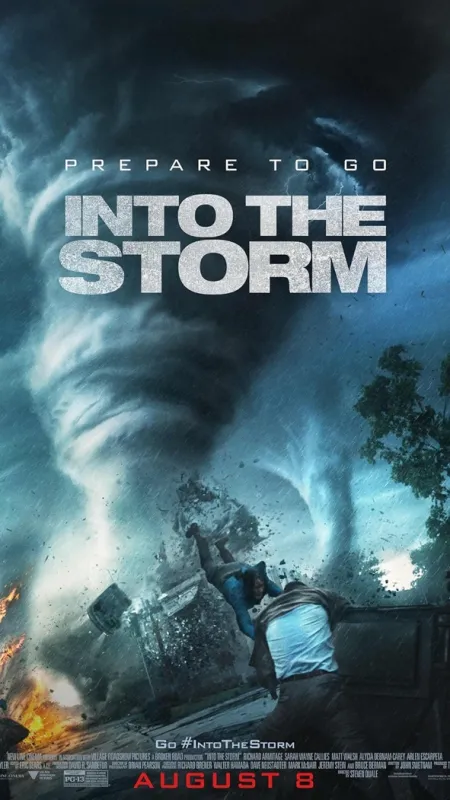 V oku tornáda (Into the Storm), 2014 - fotogaléria