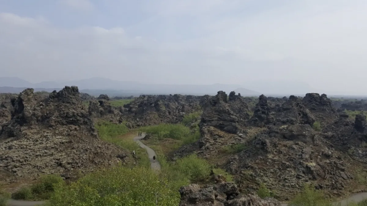 Na ceste po severnom Islande - fotogaléria