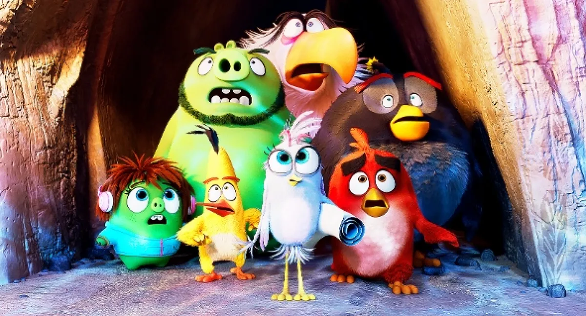 Angry Birds ve filmu 2 (The Angry Birds Movie 2), 2019 - fotogaléria