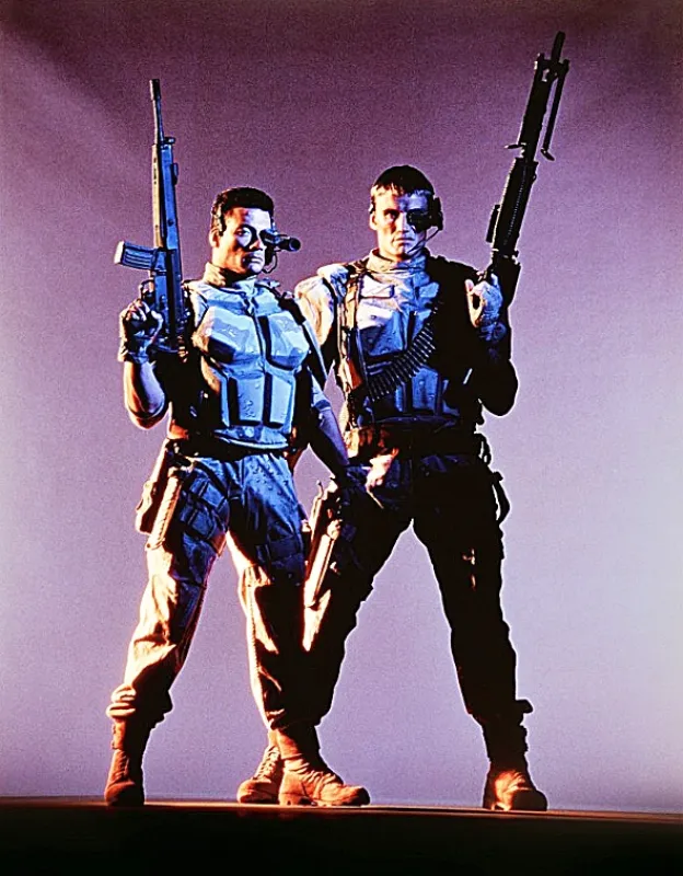 Univerzálny vojak (Universal Soldier), 1992 - fotogaléria