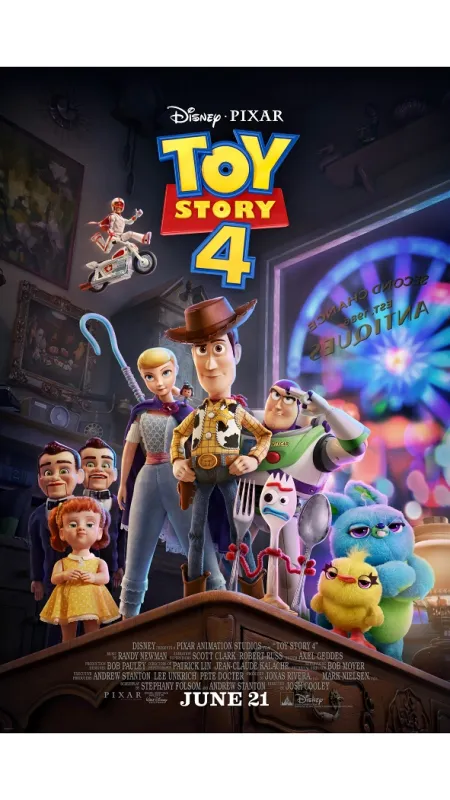 Toy Story 4: Příběh hraček (Toy Story 4), 2019 - fotogaléria