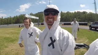 Blondína, Majster a Zabijak