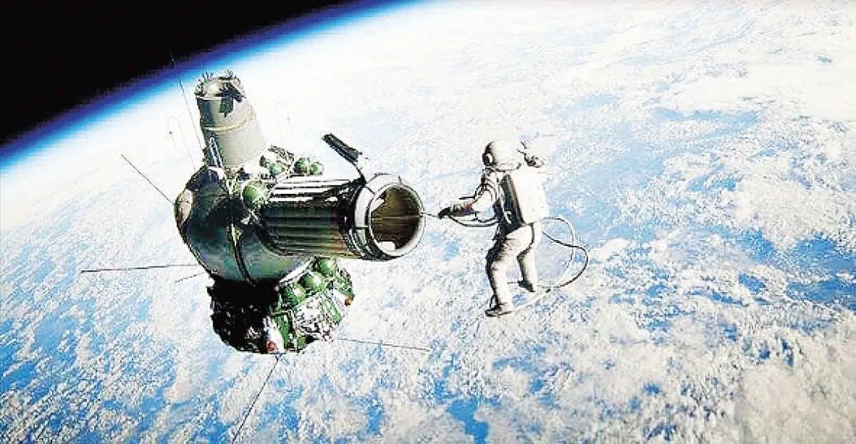 Prvý vo vesmíre (Spacewalker), 2017 - fotogaléria